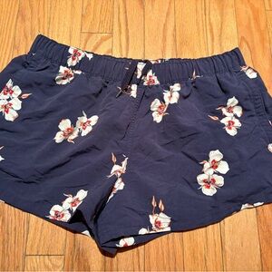 Patagonia Navy Floral Shorts